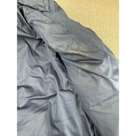 Everlane Women's XS Navy Blue ReNew Long Puffer Jacket - Picture 9 of 16